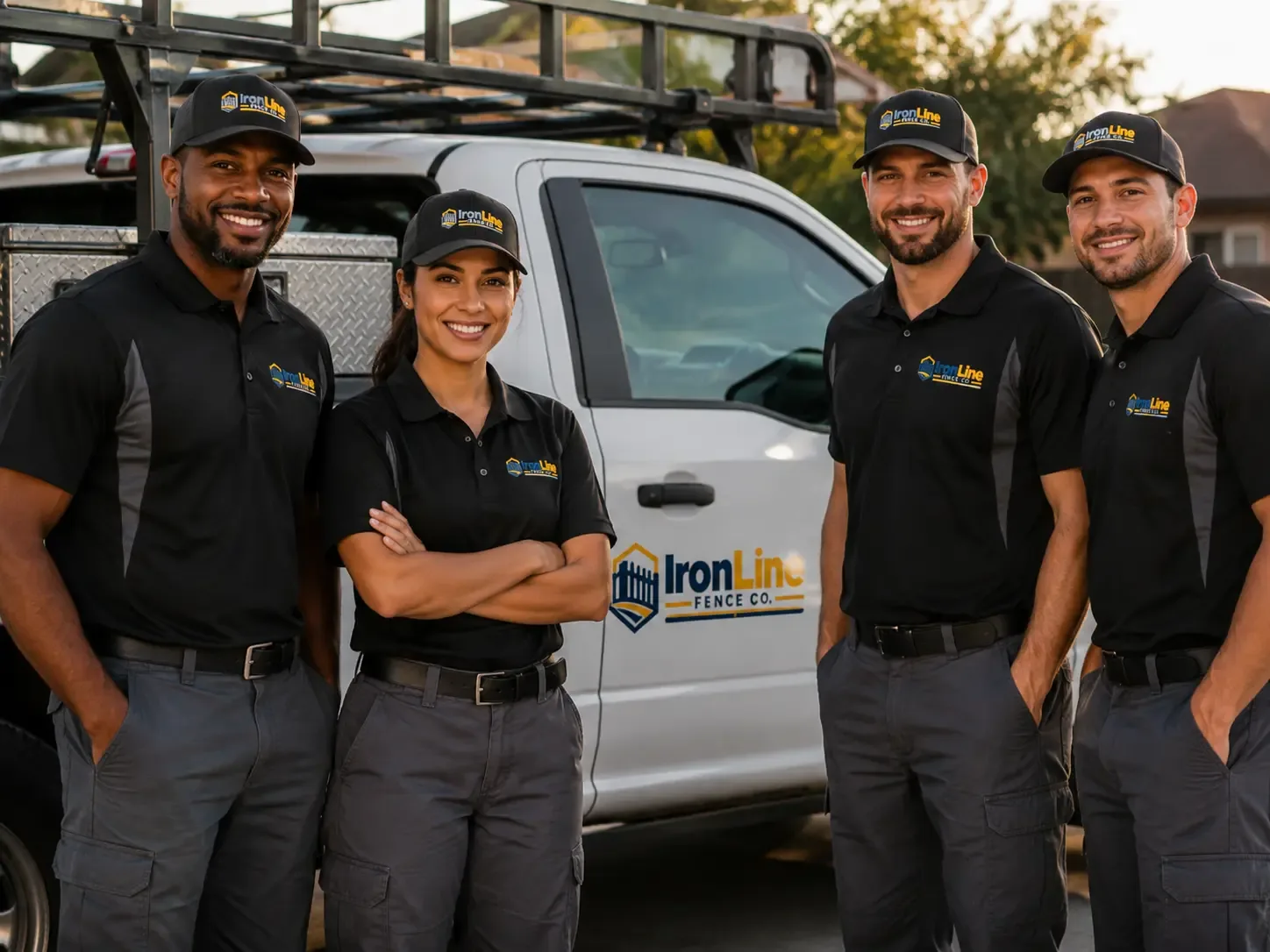 Metal Fence Installation company in Castile, NY